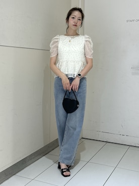 mayaさん(レディース・160cm)の夏コーディネート