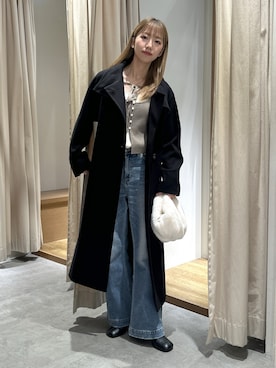 mayaさん（レディース・160cm）の冬コーディネート