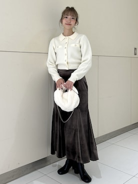 mayaさん（レディース・160cm）の冬コーディネート