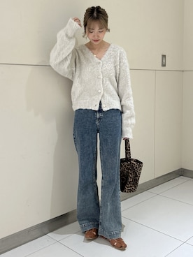 「FREE'S MART（フリーズマート）のアイテム」を使った、mayaさん（レディース・160cm）の秋コーディネート