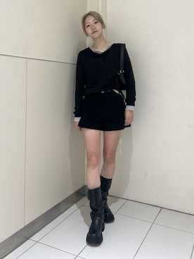 mayaさん(レディース・160cm)の秋コーディネート