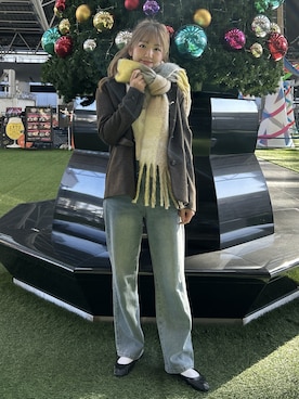 「FREE'S MART（フリーズマート）のアイテム」を使った、mayaさん（レディース・160cm）の冬コーディネート