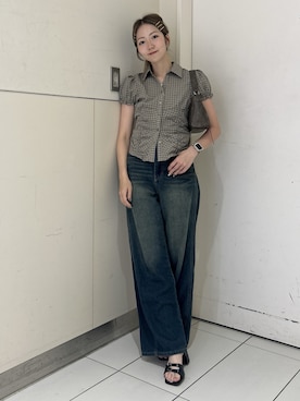 mayaさん(レディース・160cm)の夏コーディネート