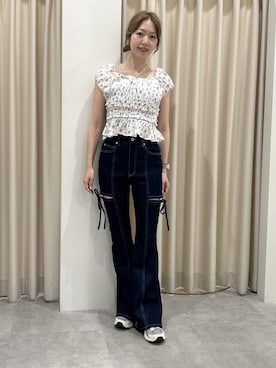 mayaさん(レディース・160cm)の夏コーディネート