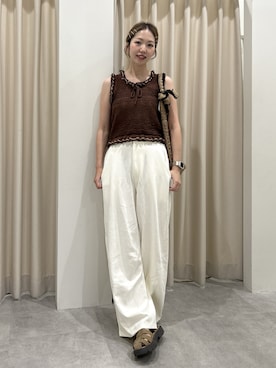 mayaさん(レディース・160cm)の夏コーディネート