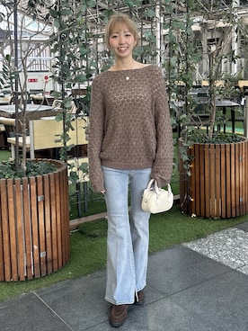 mayaさん（レディース・160cm）の冬コーディネート