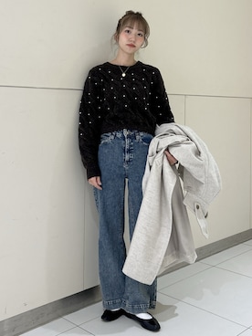 mayaさん（レディース・160cm）の冬コーディネート