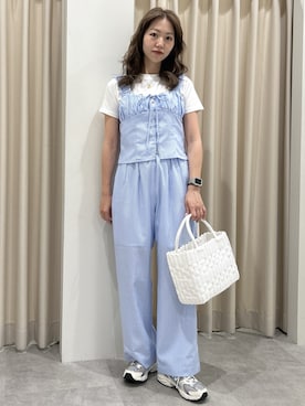 mayaさん(レディース・160cm)の春コーディネート
