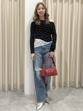 mayaさん(レディース・160cm)の秋コーディネート