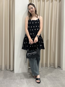 mayaさん(レディース・160cm)の夏コーディネート