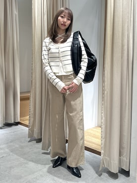 mayaさん（レディース・160cm）の春コーディネート