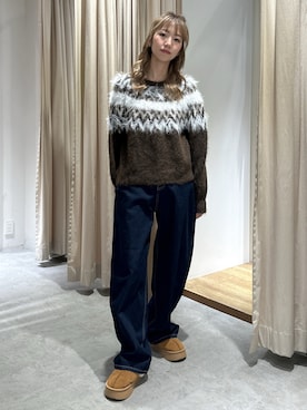 「FREE'S MART（フリーズマート）のアイテム」を使った、mayaさん（レディース・160cm）の冬コーディネート