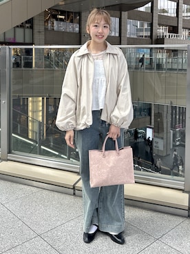 mayaさん（レディース・160cm）の春コーディネート