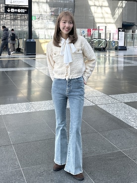 「FREE'S MART（フリーズマート）のアイテム」を使った、mayaさん（レディース・160cm）の冬コーディネート