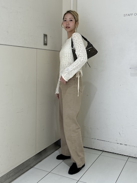 mayaさん(レディース・160cm)の秋コーディネート