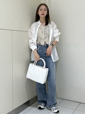 mayaさん（レディース・160cm）の春コーディネート