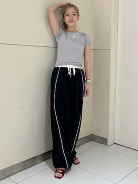 「FREE'S MART（フリーズマート）のアイテム」を使った、mayaさん（骨格ウェーブ・レディース・160cm）の夏コーディネート