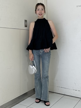mayaさん(レディース・160cm)の夏コーディネート