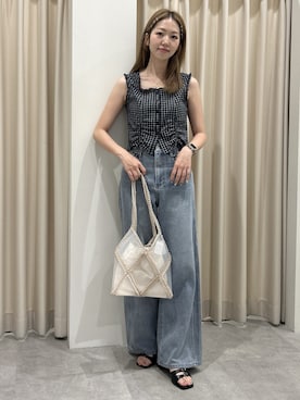 mayaさん（レディース・160cm）の夏コーディネート