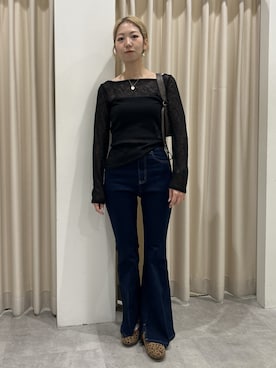 「フレア」｜mayaさん（レディース・160cm）の秋コーディネート