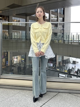 mayaさん（レディース・160cm）の春コーディネート