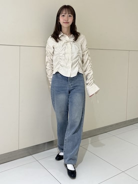 mayaさん（レディース・160cm）の春コーディネート