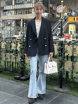 mayaさん（レディース・160cm）の冬コーディネート