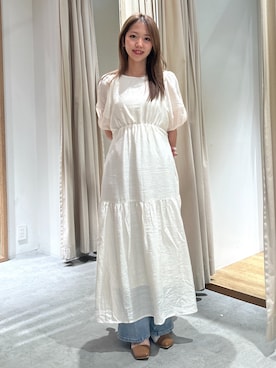 「FREE'S MART（フリーズマート）のアイテム」を使った、mayaさん（骨格ウェーブ・レディース・160cm）の春コーディネート