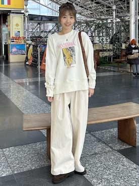 mayaさん（レディース・160cm）の冬コーディネート