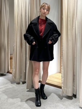 mayaさん（レディース・160cm）の冬コーディネート