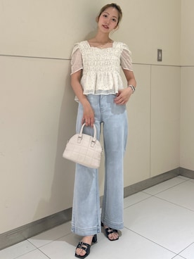 mayaさん（レディース・160cm）の夏コーディネート