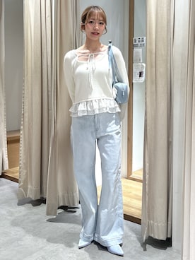 mayaさん（レディース・160cm）の春コーディネート