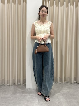 mayaさん(レディース・160cm)の夏コーディネート