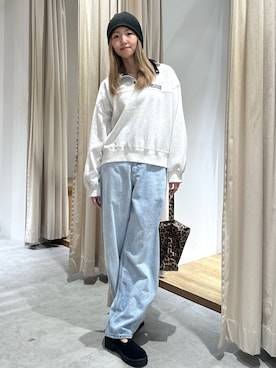 mayaさん(レディース・160cm)の冬コーディネート