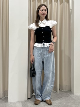 mayaさん(レディース・160cm)の夏コーディネート