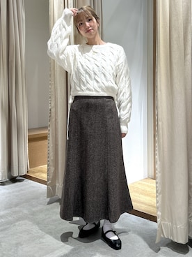 mayaさん（レディース・160cm）の冬コーディネート