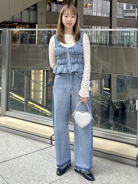 mayaさん（レディース・160cm）の春コーディネート