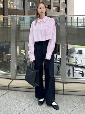 mayaさん（レディース・160cm）の春コーディネート