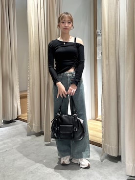 mayaさん（レディース・160cm）の春コーディネート