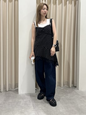 mayaさん(レディース・160cm)の夏コーディネート