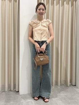 mayaさん(レディース・160cm)の夏コーディネート