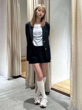 「FREE'S MART（フリーズマート）のアイテム（パンツ）」を使った、mayaさん（レディース・160cm）の冬コーディネート