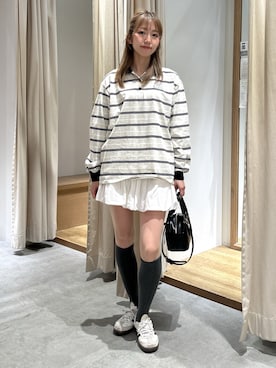 mayaさん（レディース・160cm）の春コーディネート