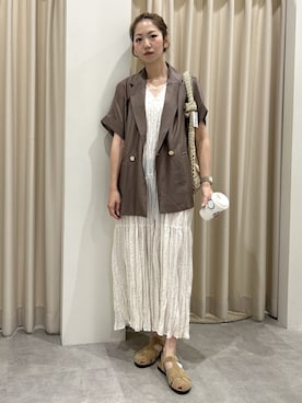 mayaさん(レディース・160cm)の春コーディネート