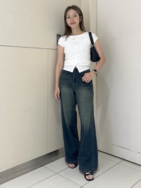 mayaさん（レディース・160cm）の夏コーディネート