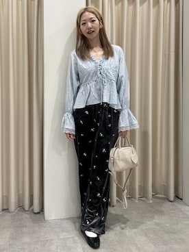 mayaさん(レディース・160cm)の秋コーディネート