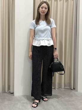 mayaさん(レディース・160cm)の夏コーディネート