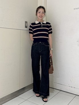mayaさん(レディース・160cm)の夏コーディネート