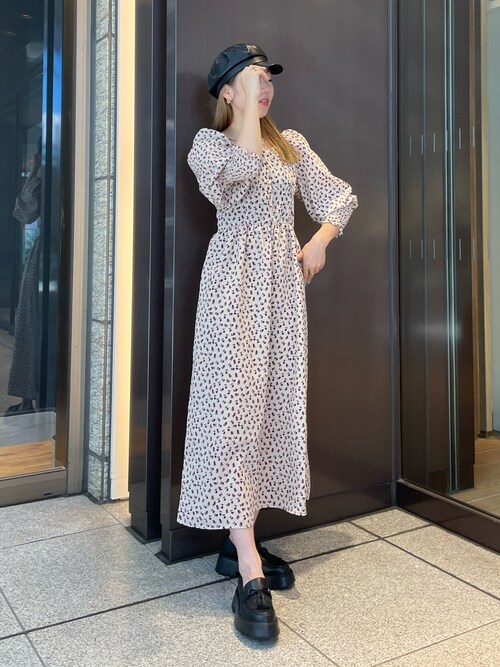 Free S Martルクア大阪店mayaさんのワンピースを使ったコーディネート Zozotown