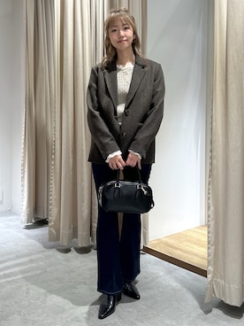 mayaさん（レディース・160cm）の冬コーディネート